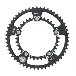 Coroa Ictus Speed  BCD 130 52/36 Preta 5 Furos