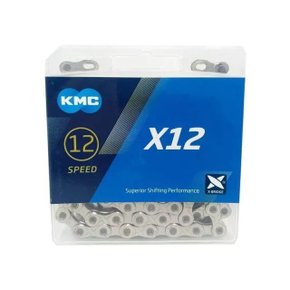 Corrente Kmc 12v X12 126 Elos