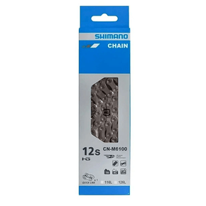 Corrente Shimano CN-M6100 138L 12v Com Quick Link
