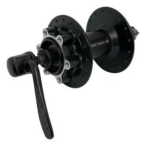 Cubo Dianteiro Shimano Tourney HB-TX506 36F - Preto