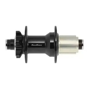 Cubo Traseiro SunRace 12v 32f MX92 142x12mm Preto