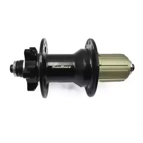 Cubo Traseiro Sunrace MX90 32F 12V Eixo 10mmx135mm Preto