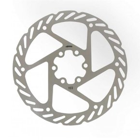 Disco de Freio Disco Kode 180mm 6 Parafusos Prata
