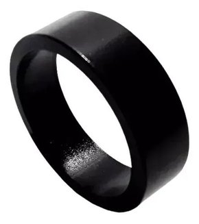 Espaçador Movimento de Direção 10mm Alumínio - Preto