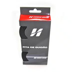 Fita de Guidão  High One  Speed 200x3cm Preto