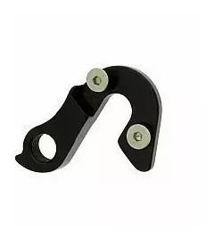 Gancheira G009, Alumínio Preto, Caloi Elite 10/ 20