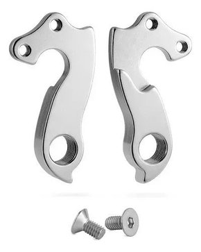 Gancheira Nat Ge025 Tsw 2 Parafusos