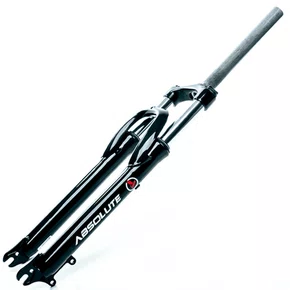 Garfo 29 MTB Absolute MXFK-18 Aço  Preto C/Trava no Ombro