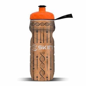 Garrafa Isotérmica Skin Dna 590ml Laranja