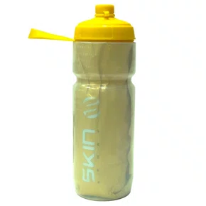 Garrafa Termica Skin Bico Automatico Amarela 710ml