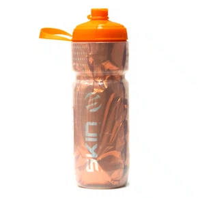 Garrafa Termica Skin Bico Automatico Laranja 710ml