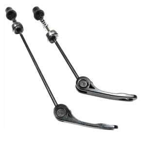 Haste C/ Blocagem Dianteira/Traseira Alumínio Preto