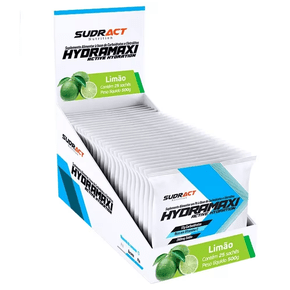Isotônico Sudract Hydramaxi Sudract 20g Limão