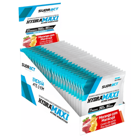 Isotônico Sudract Hydramaxi Sudract 20g Morango com Maracuja