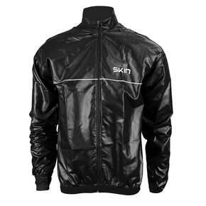 Jaqueta Corta Vento Skin Ss Race Preto