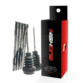 Kit Reparo High One Pneu Tubeless Macarrão 3.5mm C/2 Plug Guidao