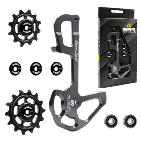 Kit Roldana + Cage 12v Para Câmbio GX, X0, XX1 e XX1 AXS - Grafite