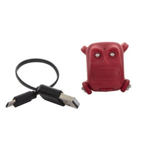 Lanterna Caveira K1 Vermelho