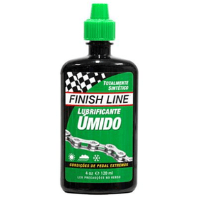 Lubrificante Finish Line Úmido 120ml
