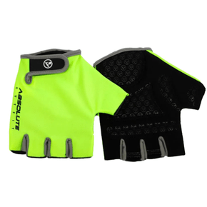 Luva Absolute Outfit Nero Amarelo/Cinza