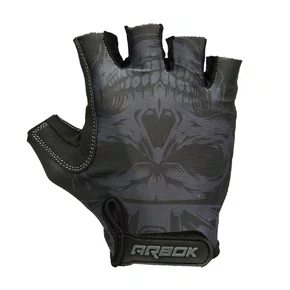 Luva Arbok Dedo Curto Dark Preto C/Velcro