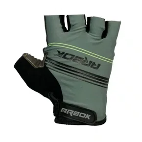 Luva Arbok Dedo Curto Hangar Preto/Verde C/Velcro