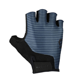 Luva Aspect Gel Dedo Curto Azul