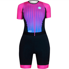 Macaquinho Mauro Ribeiro Spheric Rosa Feminino