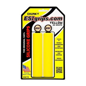 Manopla Esi Grips Chunky (Bike) - Amarelo