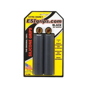 Manopla Esi Grips Extra Chunky  80grams - Preto