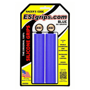 Manopla Esi Grips Racers Edge 50 Grams Azul