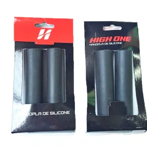 Manopla High One de Silicone 130mm Preto