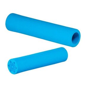 Manopla Supacaz Supalite Azul Neon 9g