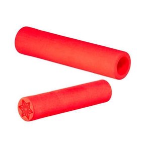 Manopla Supacaz Supalite Vermelho 9g