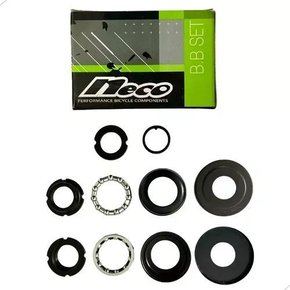 Movimento Central 45mm P/Pedivela Z Neco Preto