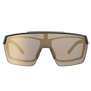 Óculos HB Presto 2.0 Clip on Graphene Gold Chrome - Grau - 56 mm