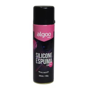 Óleo Spray Algoo Pro Silicone Espuma 300ml