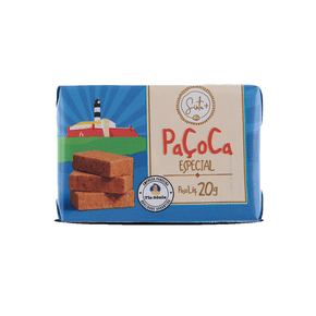 Paçoca Especial Sinta+ Zero Açúcar Tia Sônia 20g