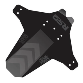 Paralama Dianteiro Rsd Mud No More Seta Bike Preto