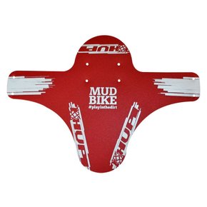 Paralama Mud Hupi Bikes Vermelho Único