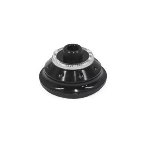 Parte da Roda - Tampa Cubo Dianteiro 9mm Cobalt Preto - Par
