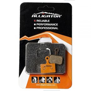 Pastilha Alligator Orgânica para Freio a Disco Shimano Ultegra com Mola