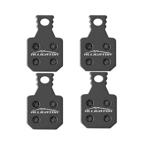 Pastilha Alligator Semi Metálica Magura 4 Pistões Mt5/Mt7/Mt5E Com Mola
