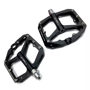 Pedal 9/16 Sueco Absolute Prime Flat Aluminio Preto