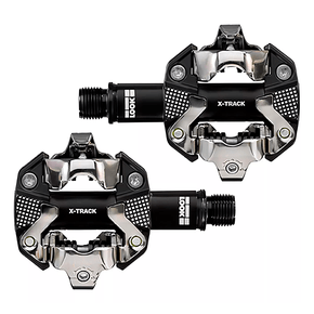 Pedal Look X-track Cinza Escuro