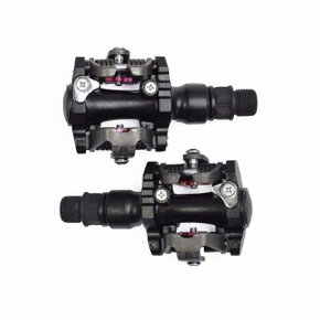 Pedal Wellgo Clip Mtb de Alumínio 919 Preto