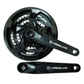 Pedivela Absolute Aço 24/34/42 170mm