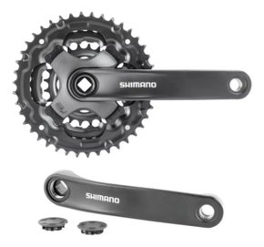 Pedivela Shimano Tourney FC-TY301 42/34/24D 170mm