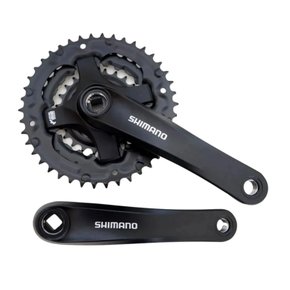 Pedivela Shimano Tourney FC-TY501 42/34/24D 175mm Quadrada 6