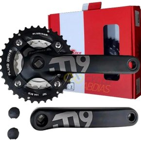 Pedivela Sunrace M926 Preto 175 36/22D